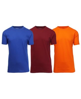 Мужские футболки Galaxy By Harvic Galaxy By Harvic с круглым вырезом, упаковка из 3 штук