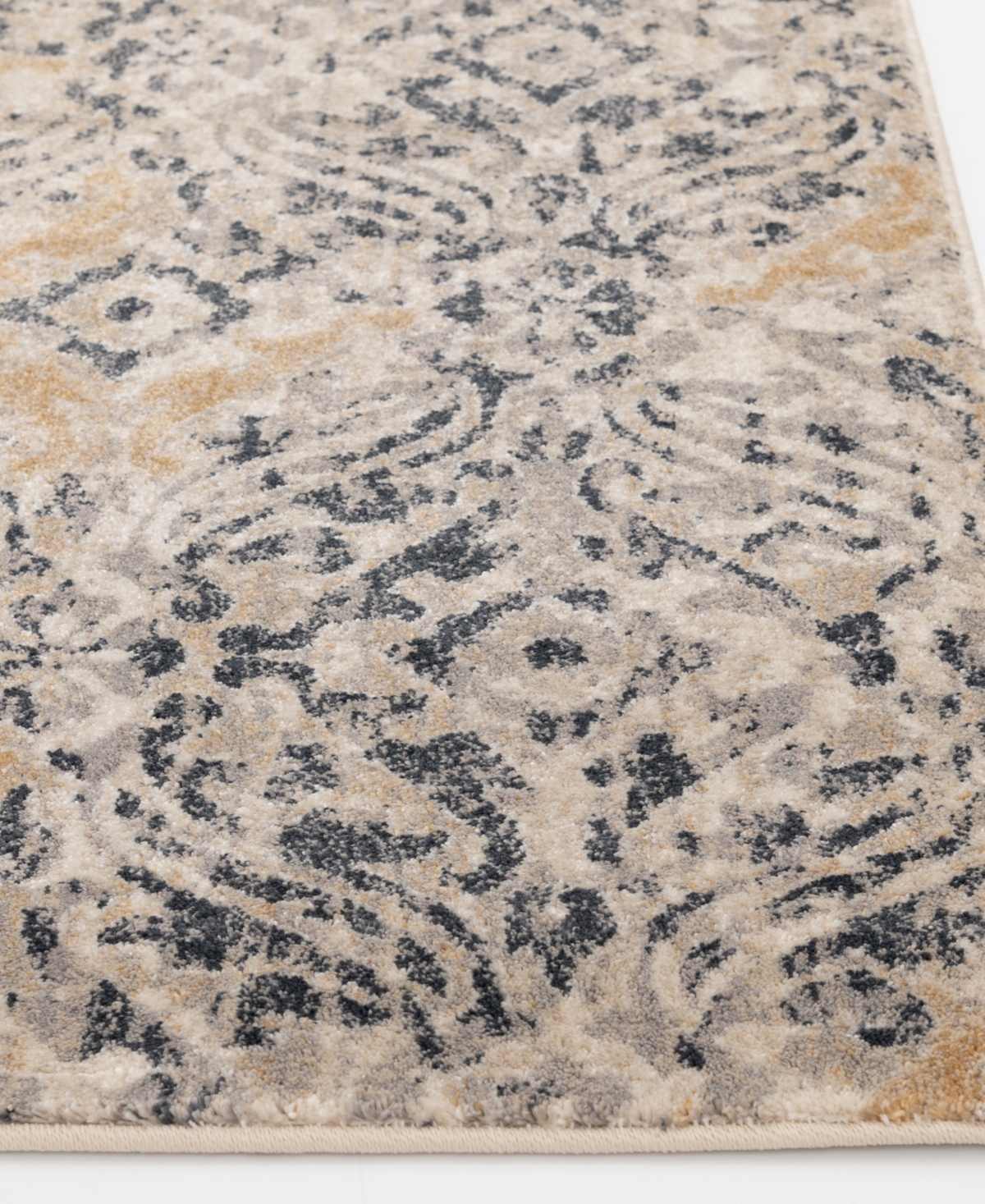 Closeout! Portland Textiles Sulis Branson Area Rug -Gray