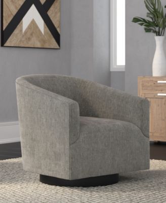 Geneva Wood Base Swivel Chair