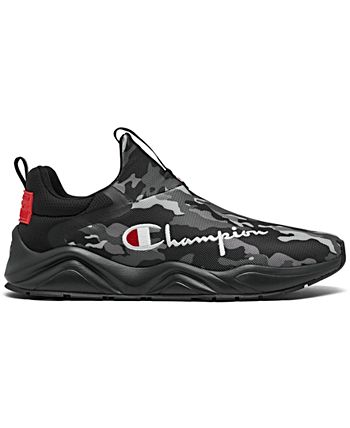 Champion Men s Apex Camo Slip On Casual Sneakers from Finish Line