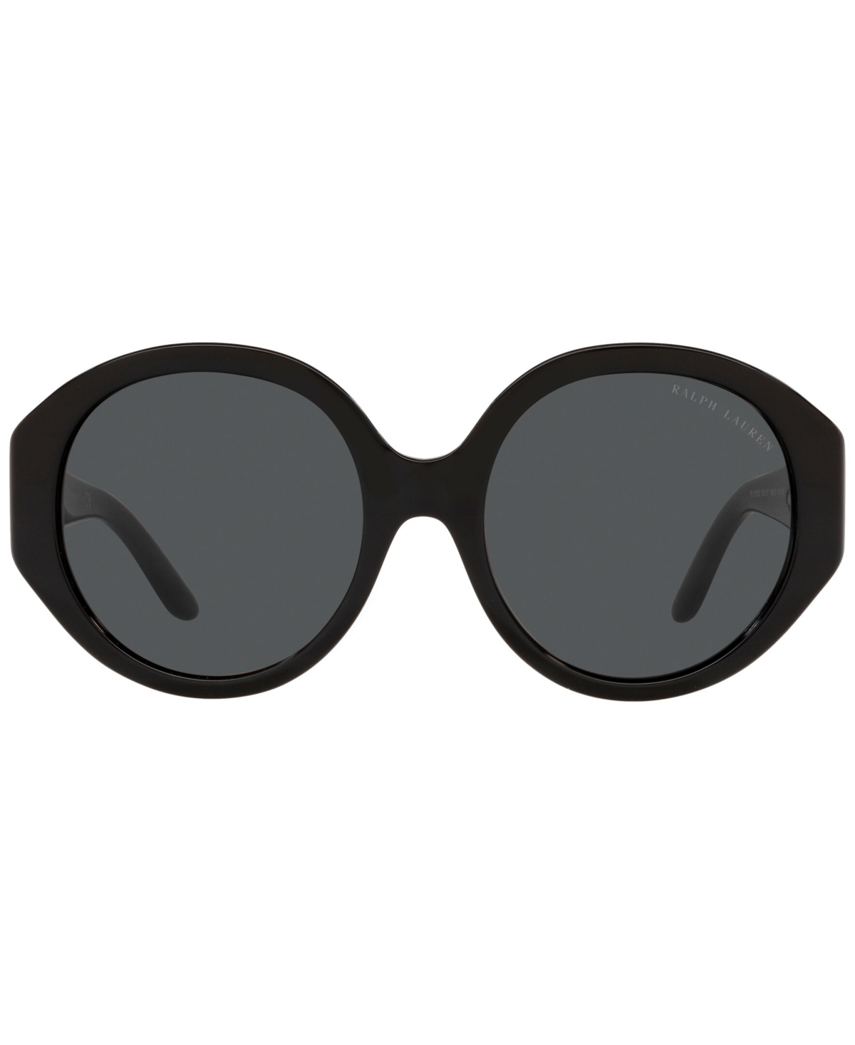 Shop Ralph Lauren Women's Sunglasses, Rl8188q 56 In Shiny Black