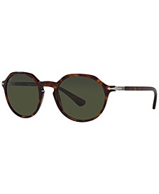 Unisex Sunglasses, PO3255S 51