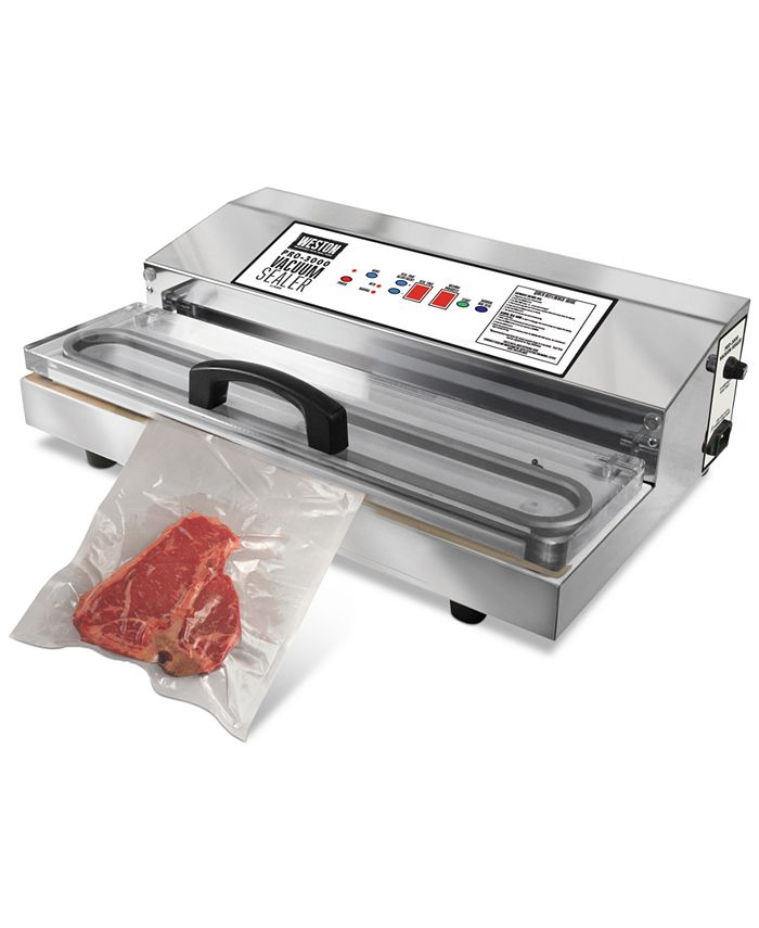 Hamilton Beach Pro3000 Stainless Steel Vacuum Sealer Macy's