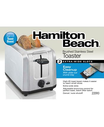 Hamilton Beach 4-Slice Digital Toaster - Macy's