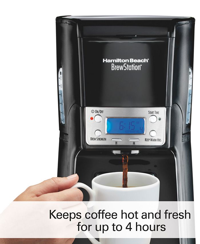 Hamilton Beach 12 Cup BrewStation Dispensing Coffee Maker - Macy's