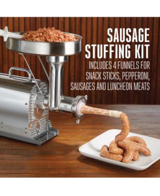 Pro Series 22 Meat Grinder with Sausage Stuffer Kit