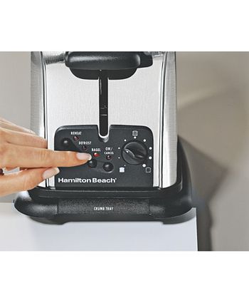 Hamilton beach classic clearance chrome 4 slice toaster
