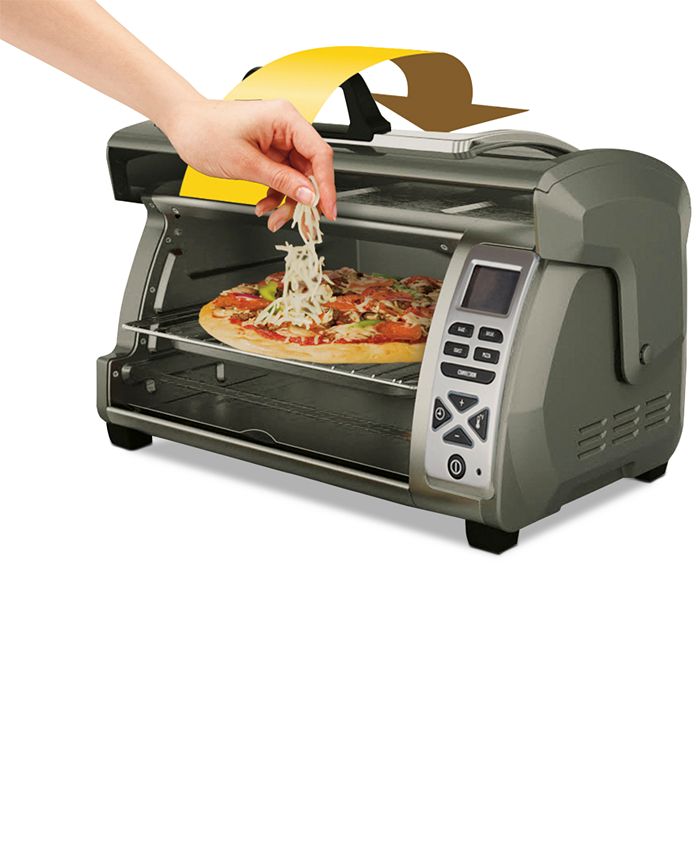 Hamilton Beach Easy Reach Digital Convection Toaster Oven Macy's