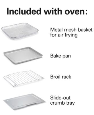 Sure-Crisp Air Fryer Toaster Oven