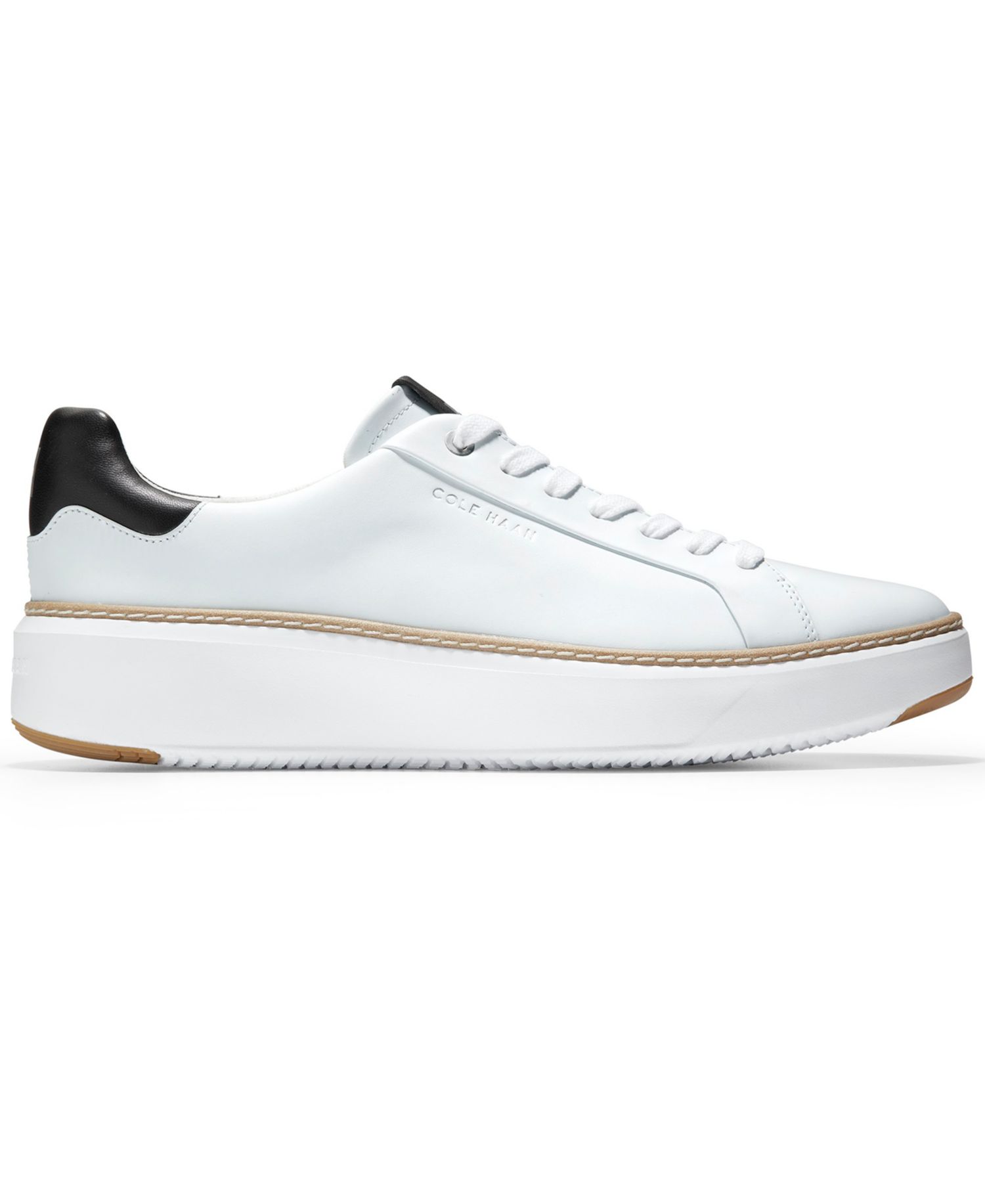 Women's Leather Grandpro Topspin Casual Sneakers
