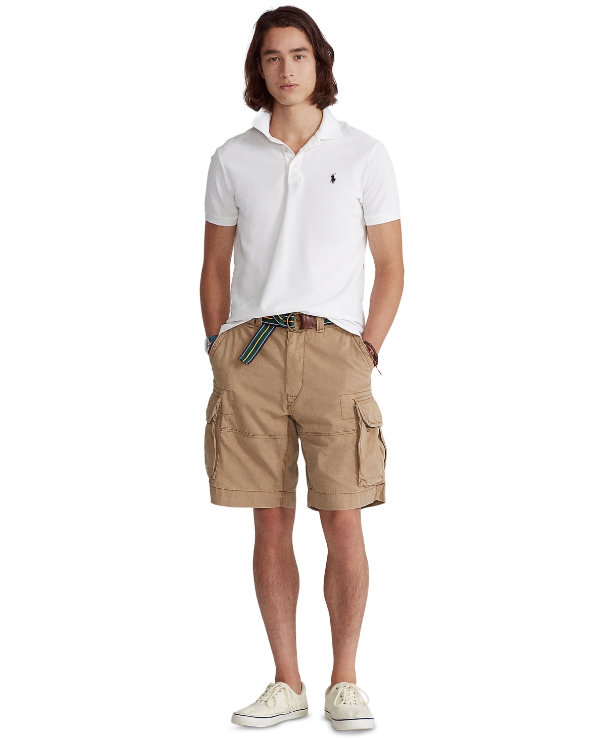 Polo Ralph Lauren Short Cargo En Coton