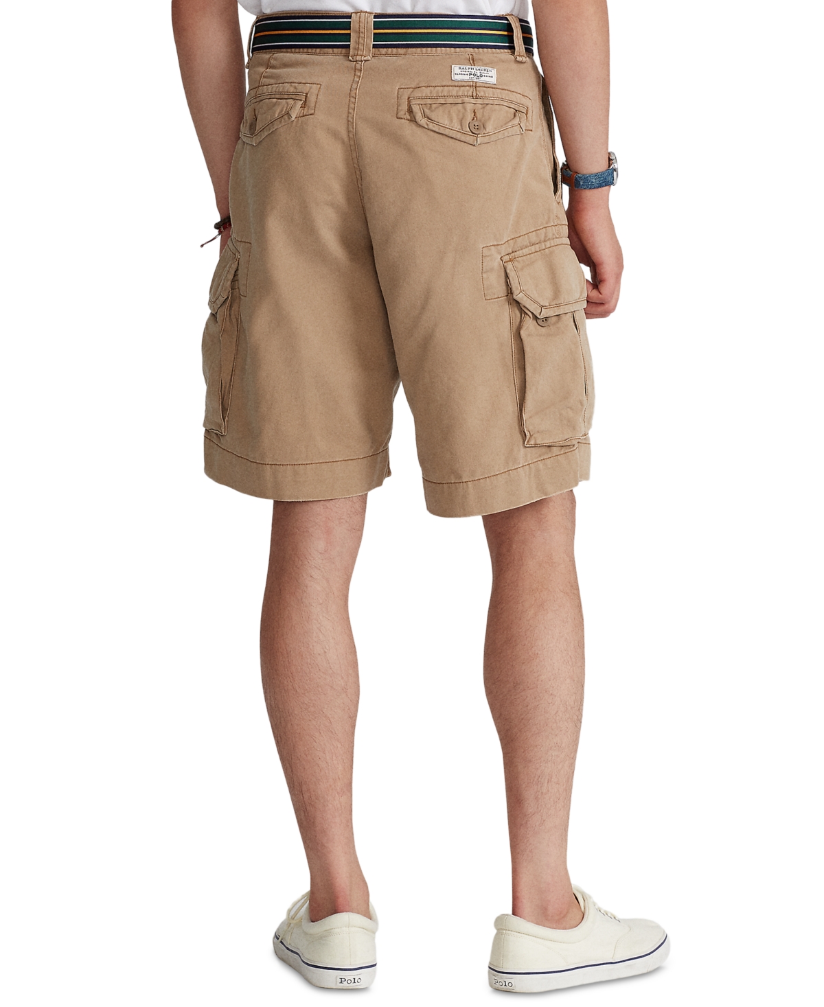 Polo Ralph Lauren Short Cargo En Coton