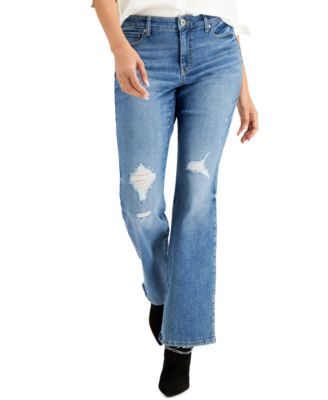 Monday Wash 18/R INC International Concepts Curvy-Fit Jeans 