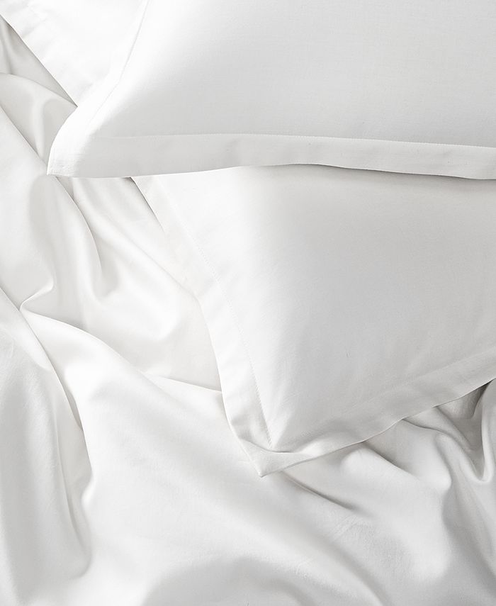 Oake Solid Reversible Cotton Tencel 2Pc. Comforter Set, Twin, Created