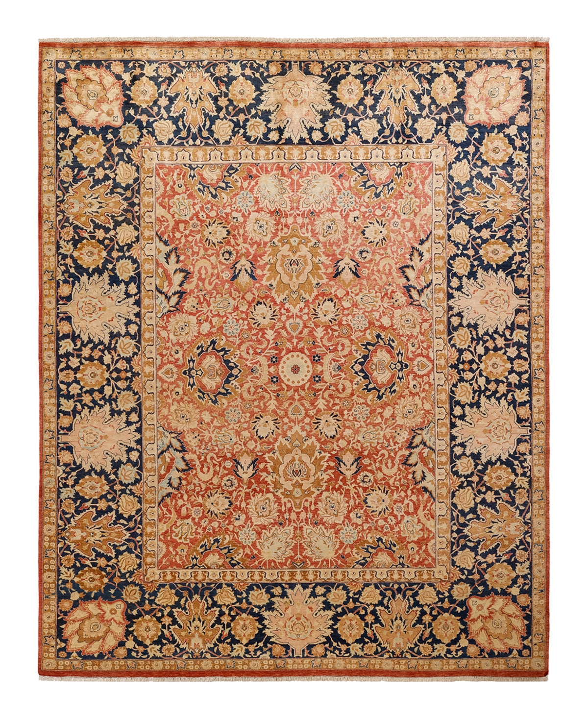 Closeout! Adorn Hand Woven Rugs Mogul M1440 8' x 10'1in Area Rug - Rust
