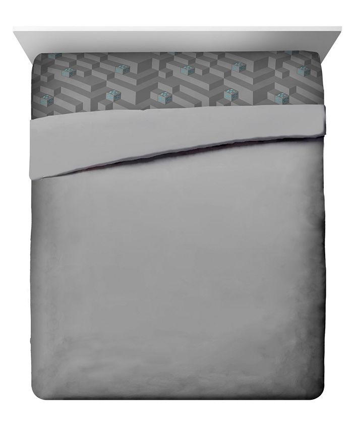 Minecraft Daytime Queen Bed Set, 7 Pieces Macy's