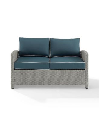 Bradenton Outdoor Wicker Loveseat