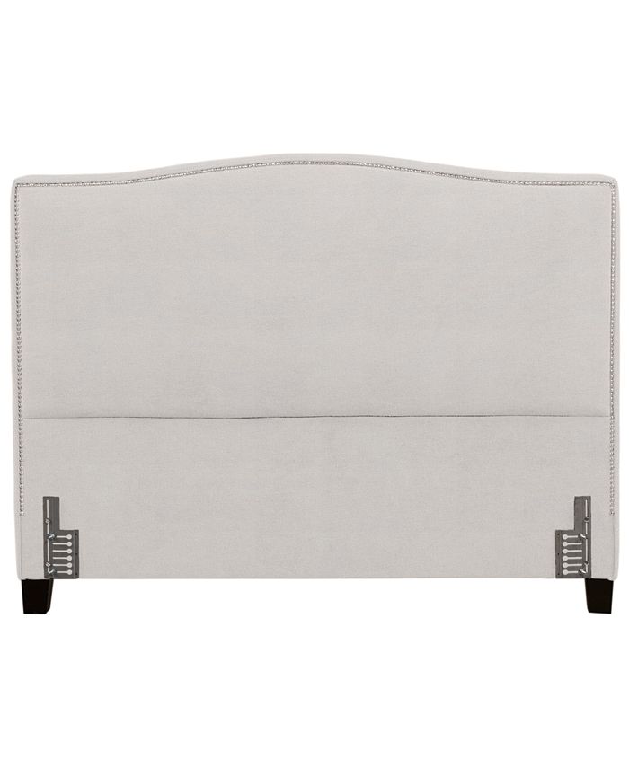 Furniture Cory California King Upholstered Headboard Macy's