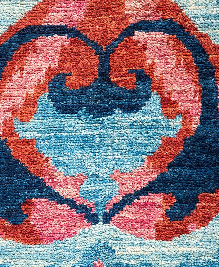 ADORN HAND WOVEN RUGS Suzani M1779 6' x 18'1" Runner Area Rug Macy's