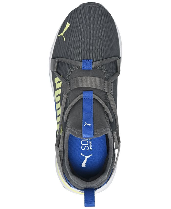 Puma Big Boys Puma Softride Rift Color Pop Slip-On Running Sneakers ...