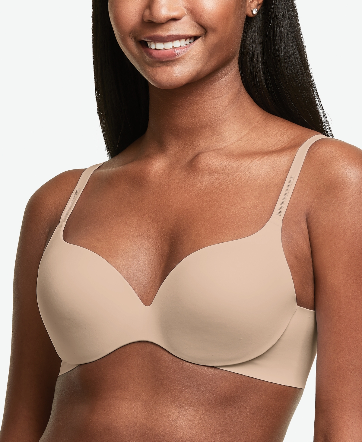Women's Comfort Devotion DreamWire Full Coverage Bra DM0070 - Almond