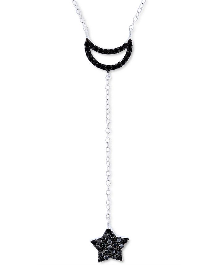 Macys lariat necklace top