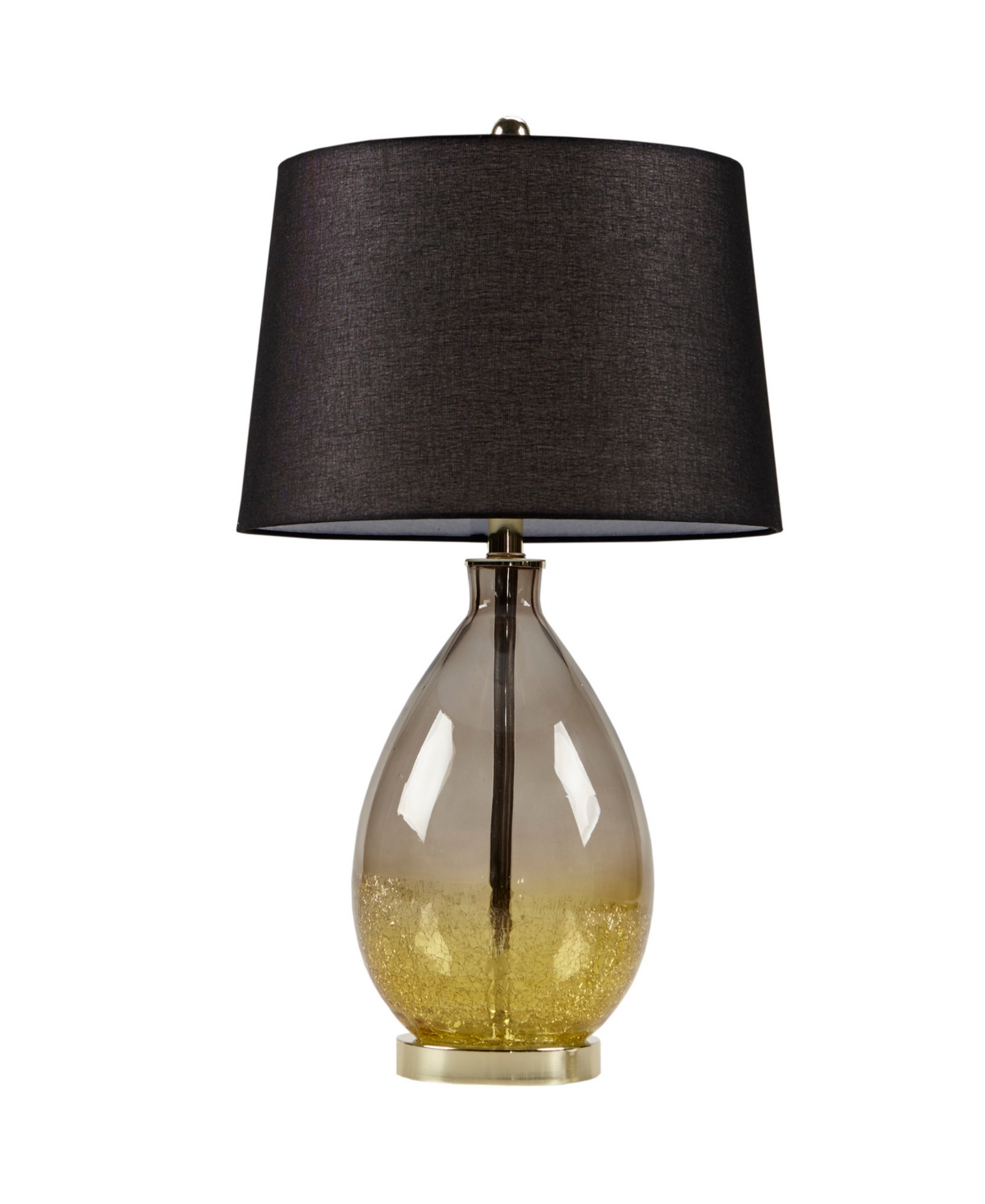 510 Design Cortina Pearl Drop Glass Table Lamp, Set Of 2 In Gold