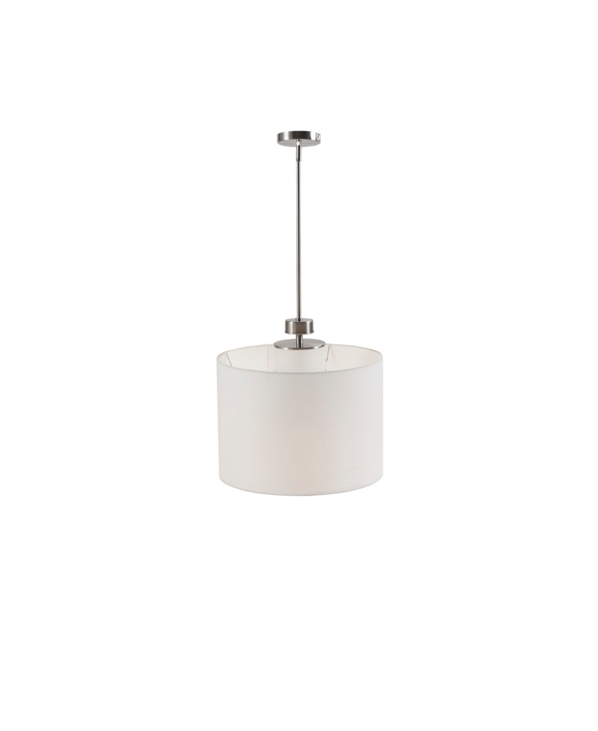 Ink+ivy Pacific Drum Pendant In Plated Nickel