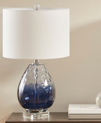 Borel Glass Pearl Drop Table Lamp