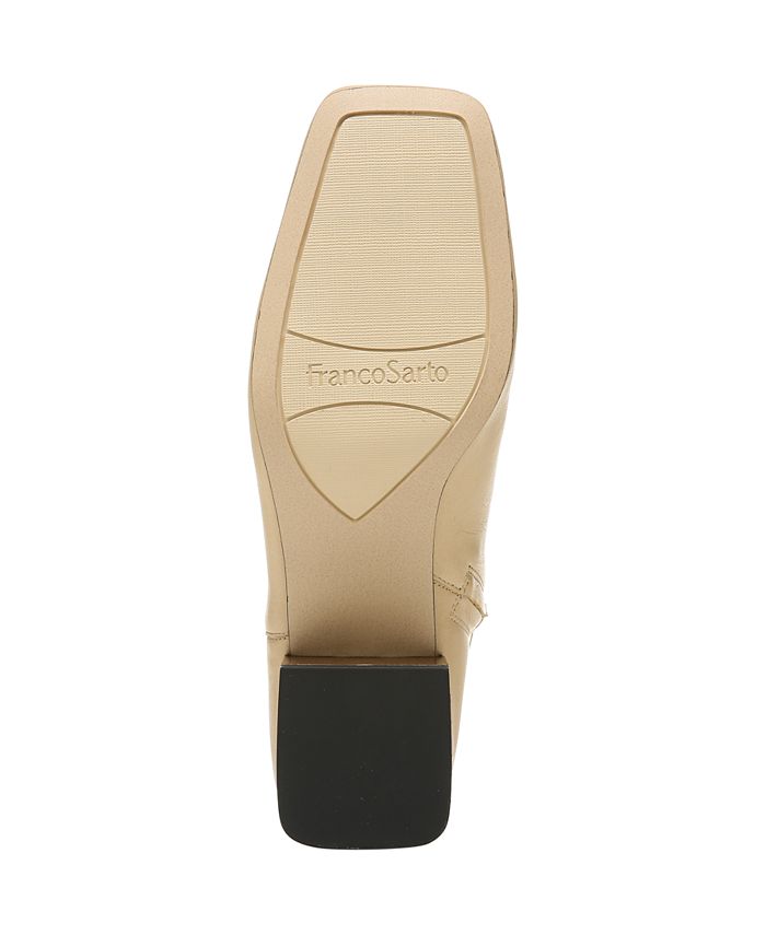 Franco sarto hotsell open toe booties