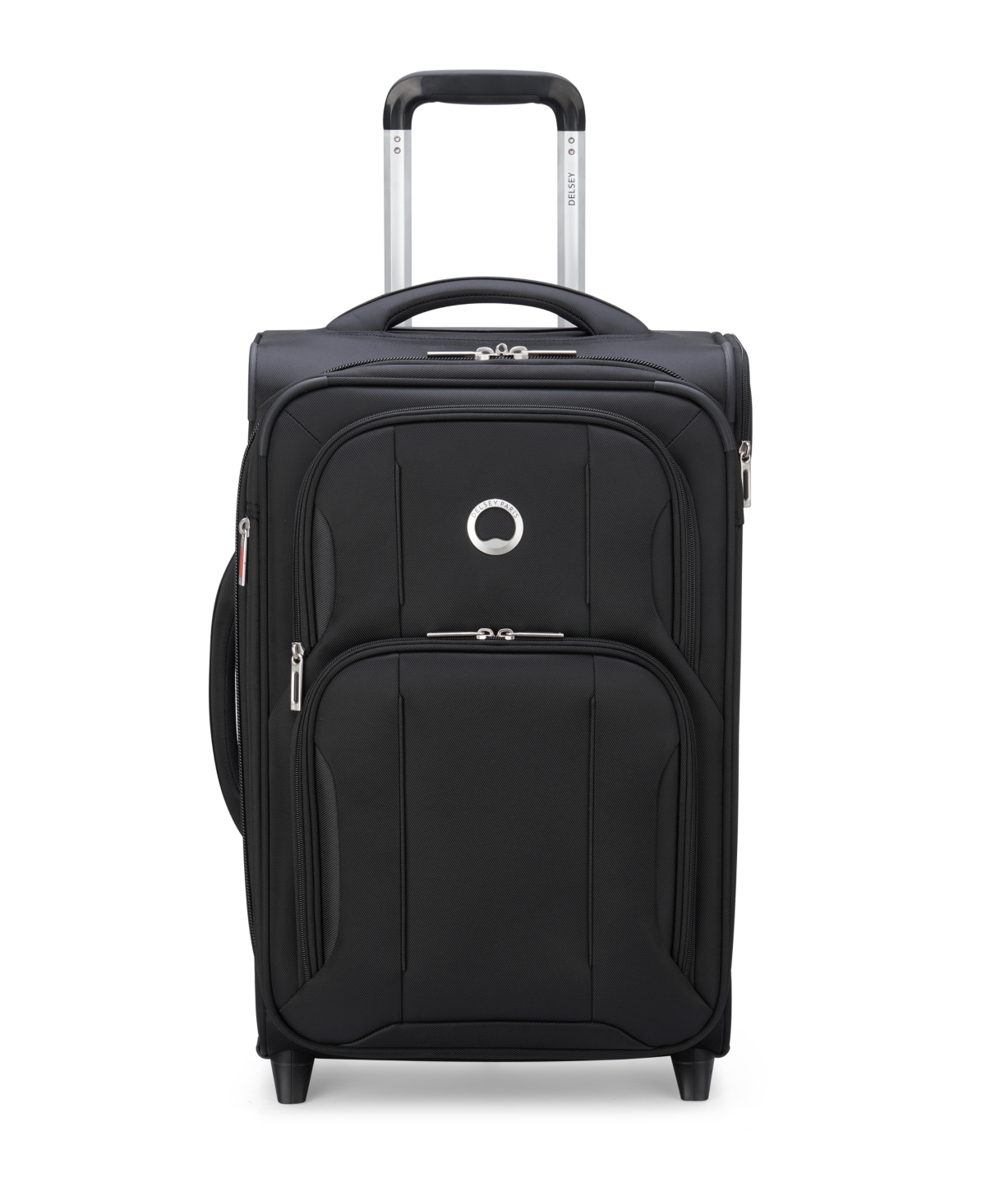 Closeout! Delsey Optimax Lite 2.0 Expandable 2-Wheel Carry-on Upright - Black