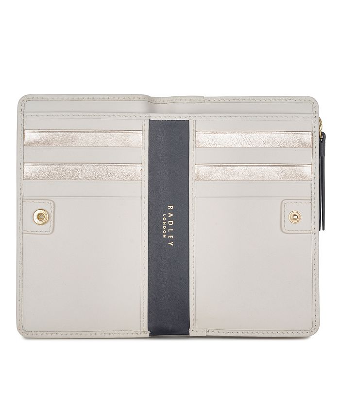 Radley London With A Little Help Medium Bifold Leather Wallet & Reviews ...