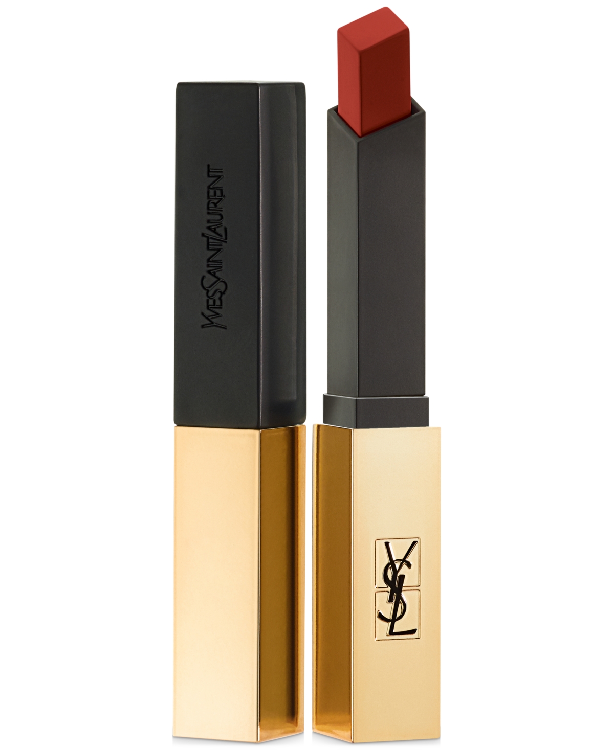 Saint Laurent Rouge Pur Couture The Slim Matte Lipstick In New  Dare To Rouge