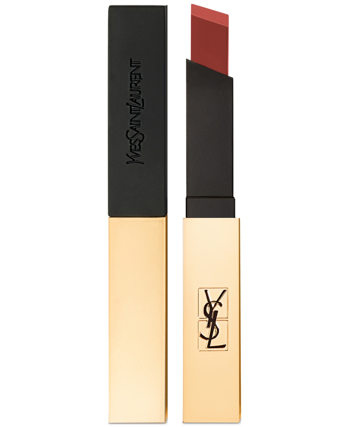 Saint Laurent Rouge Pur Couture The Slim Matte Lipstick In New  Psychedelic Chili