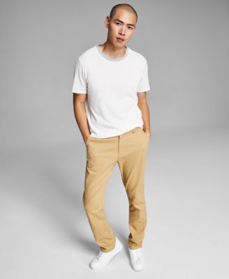 And Now This - Men's Everyday Regular-Fit Twill Chino Pants