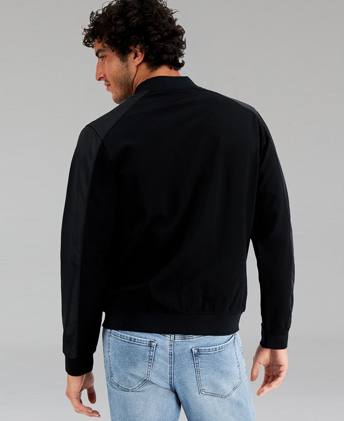 And Now This Men's Raglan Bomber Jacket Macy's
