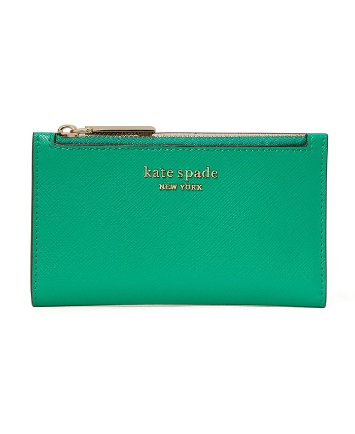 kate spade new york Spencer Small Slim Bifold Wallet & Reviews - Handbags &  Accessories - Macy's