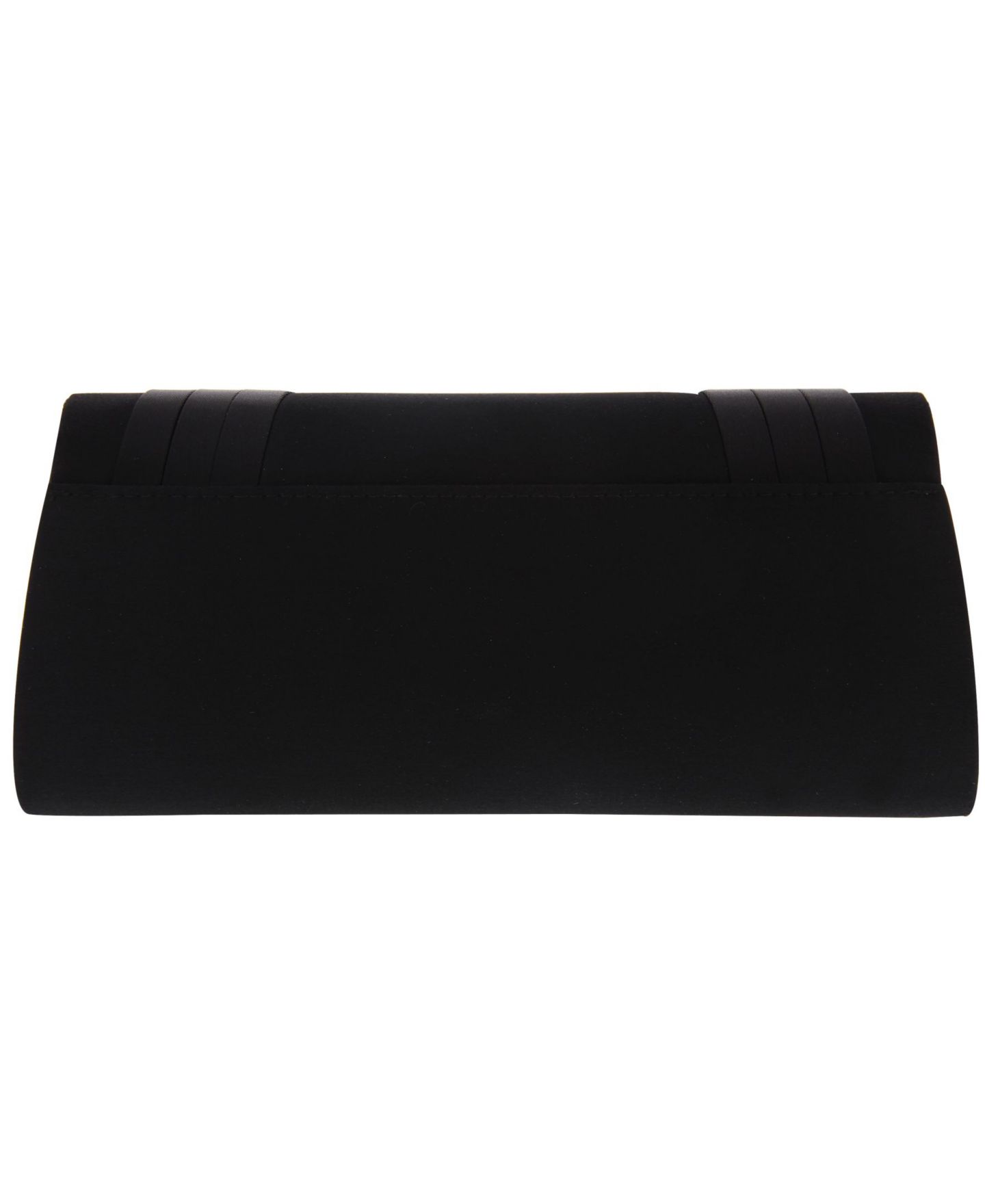 Женский клатч Nina Classic Satin Clutch, цвет: Чёрный — фото 3