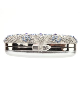 Women's Crystal Embellished Minaudiere