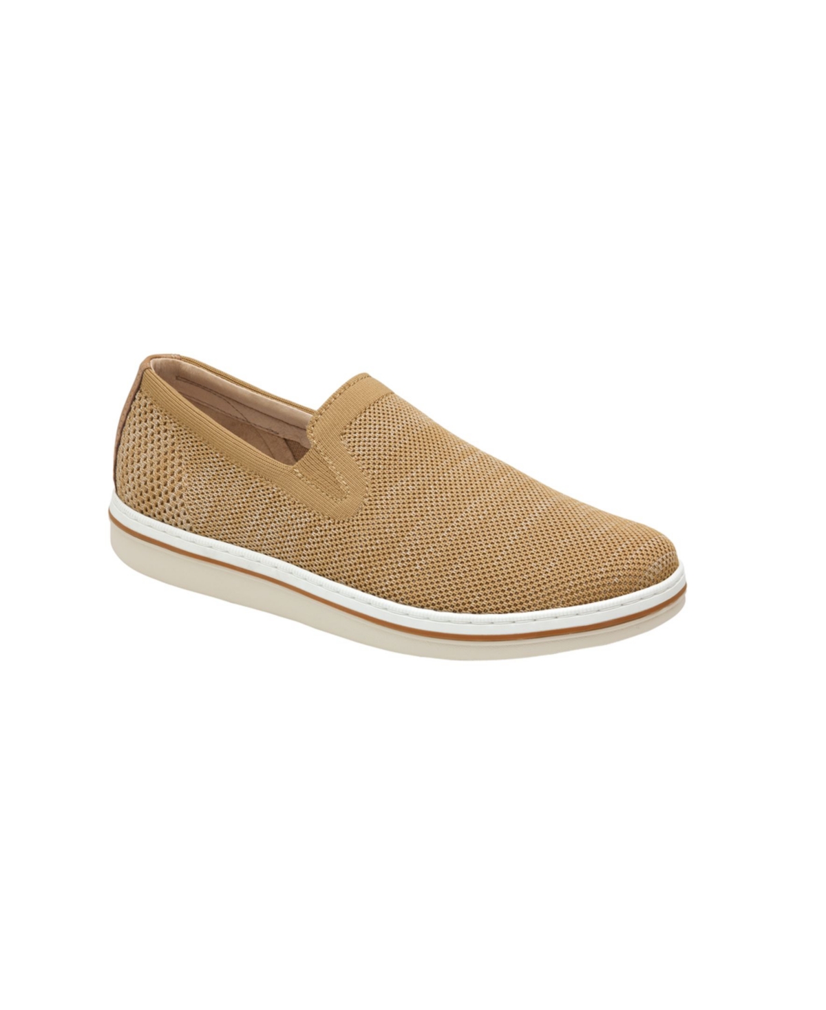 Men's Trenton Knit Slip-On Shoes - Beige
