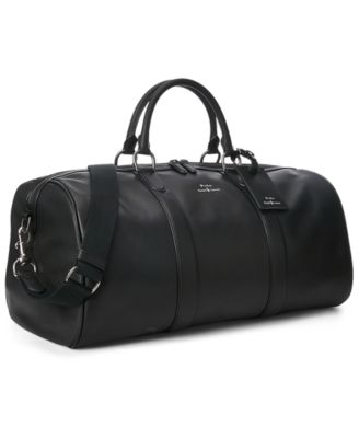 Men's Smooth Leather Duffel