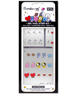 The Crème Shop - BT21 Gel Nail Strips