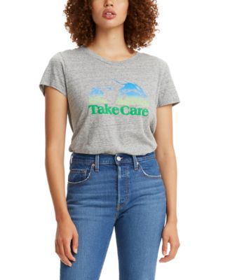 Levi's - Cotton Graphic T-Shirt