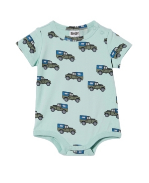 Baby Boys The Short Sleeve Bubbysuit