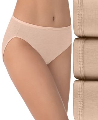 Reebok Women's Underwear - Seamless High Waist Brief Panties (3 Pack), Size  Small, Black/Beige/Rose at  Women's Clothing store