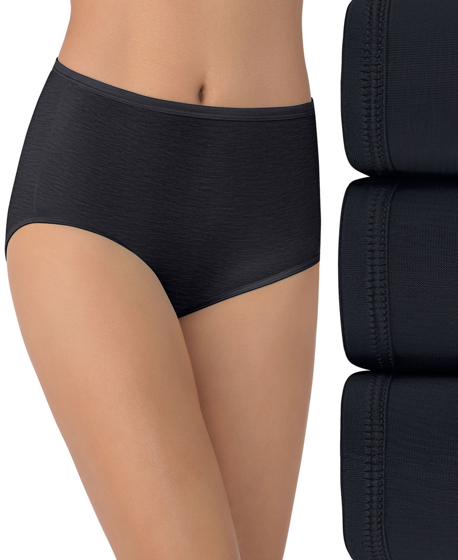 Vanity Fair Women's 3-Pk. Illumination Brief Underwear 13310