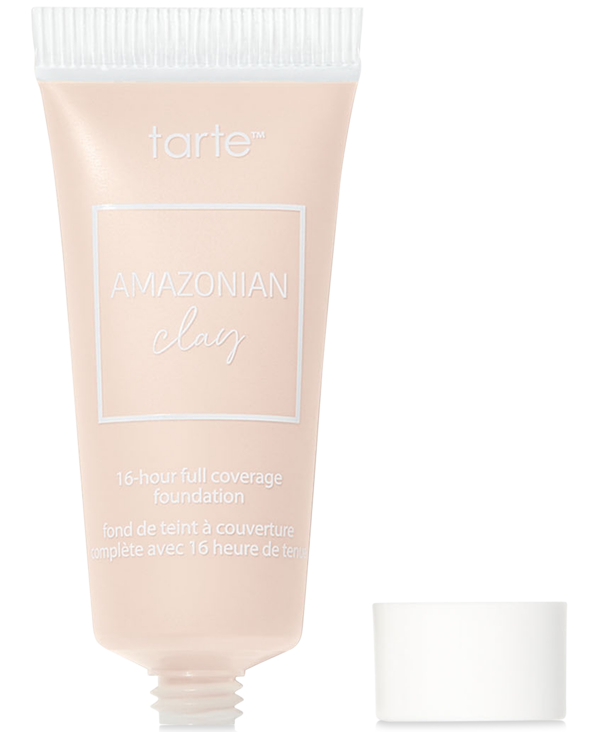 TARTE TRAVEL SIZE AMAZONIAN CLAY 16-HOUR FULL COVERAGE FOUNDATION 