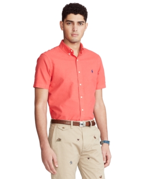 Polo Ralph Lauren Men's Classic-Fit Oxford Shirt