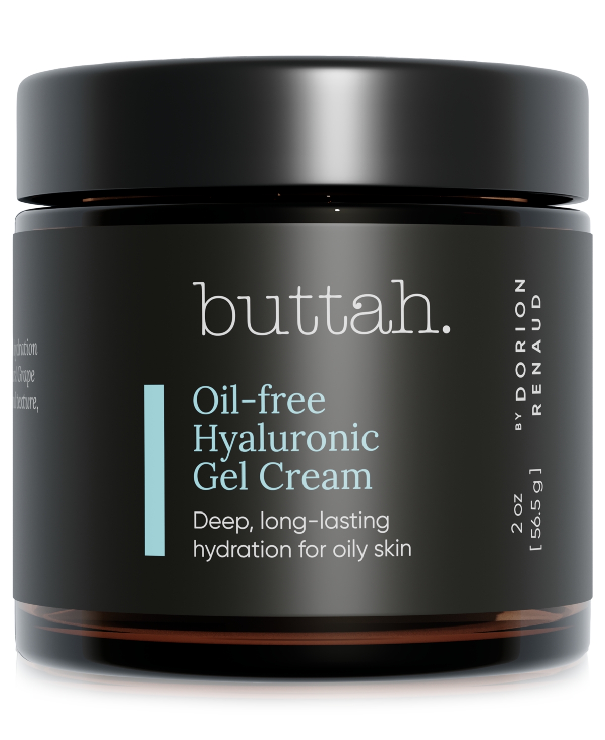 Buttah Skin Oil-Free Hyaluronic Gel Cream, 2-oz.