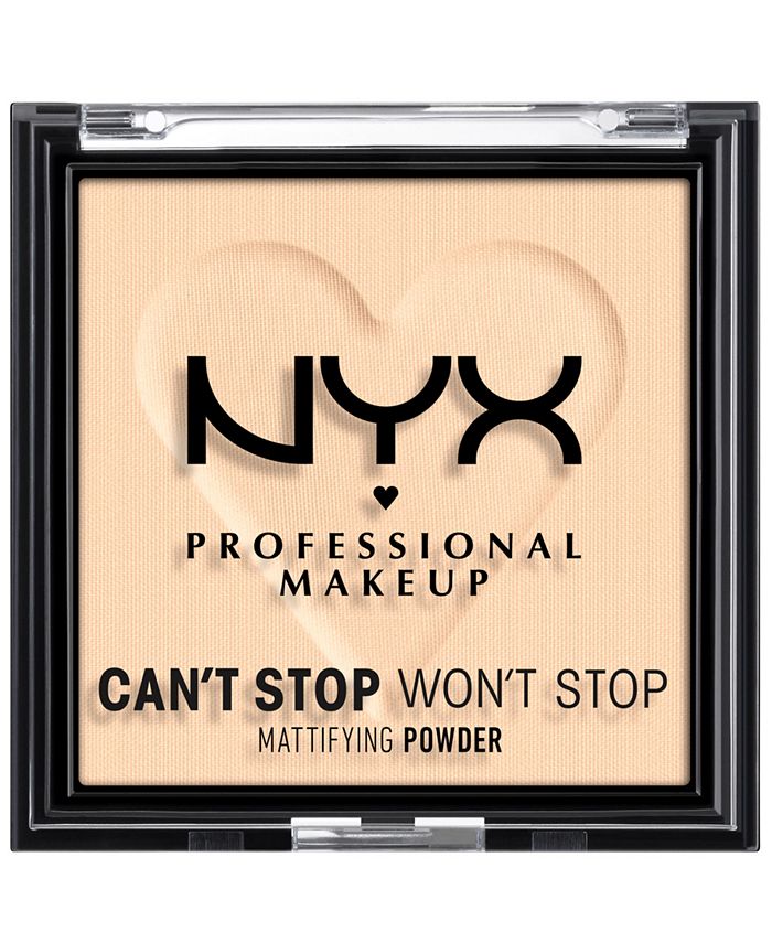 NYX Professional Makeup - Can't Stop Won't Stop Mattifying Powder